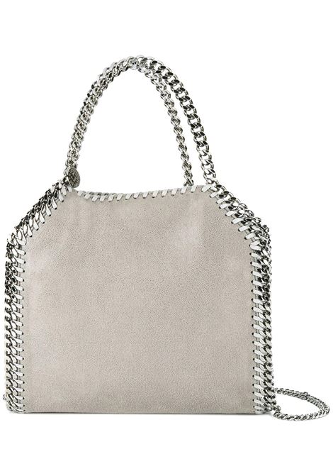 Light Grey And Silver Mini Falabella Tote Bag STELLA MCCARTNEY | 371223-W91321220