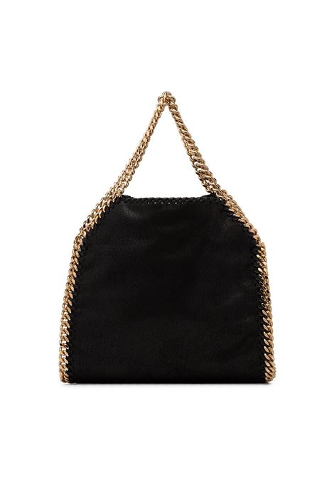 Black And Golden Mini Falabella Tote Bag STELLA MCCARTNEY | 371223-W93551000
