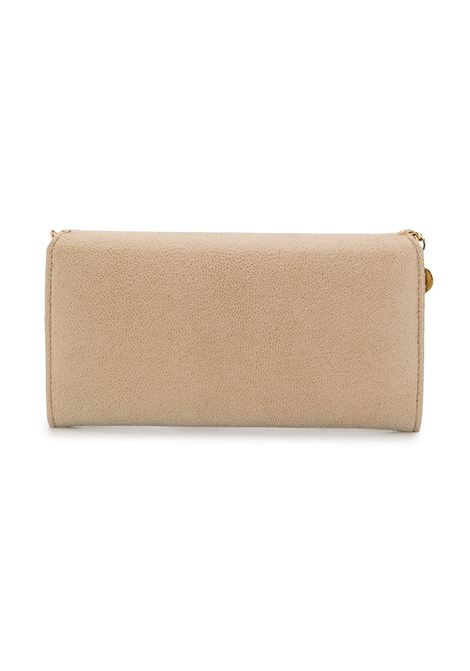 Butter Cream And Gold Continental Falabella Wallet STELLA MCCARTNEY | 430999-W93559300
