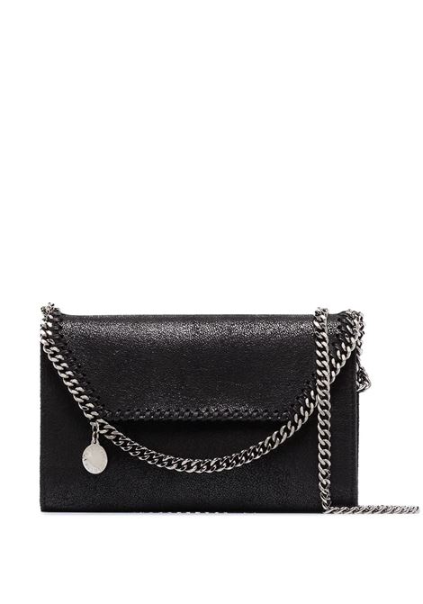 Black And Silver Mini Falabella Bag STELLA MCCARTNEY | 581238-W91321000