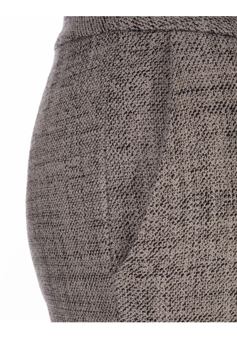 Slim Fit Tailored Trousers in Oat Wool Mouline STELLA MCCARTNEY | 640088-3CJ7009702