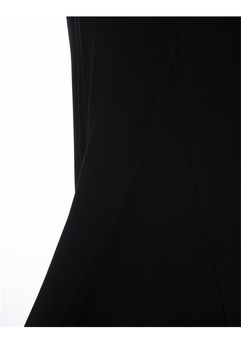 Black Long Dress With Halter Jewel Neck STELLA MCCARTNEY | 6A0202-SNA281000