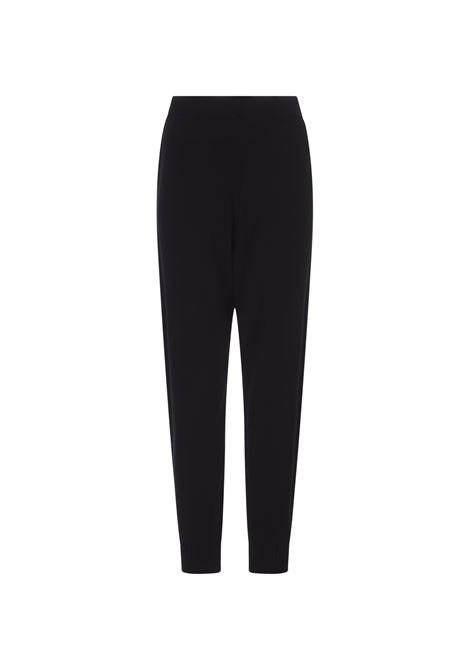 Black Trousers with Ankles in Fine Knit Star Iconic STELLA MCCARTNEY | 6K0425-3S24151000