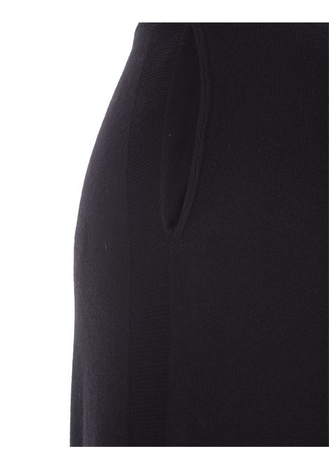 Pantaloni Neri con Caviglie in Maglia Fine Stella Iconic STELLA MCCARTNEY | 6K0425-3S24151000
