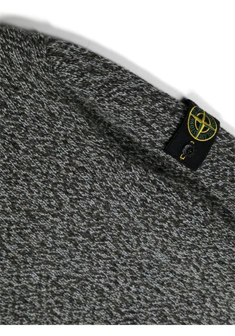 Multicoloured Wool Blend Crew Neck Sweater STONE ISLAND JUNIOR | 7916518Z6V0041