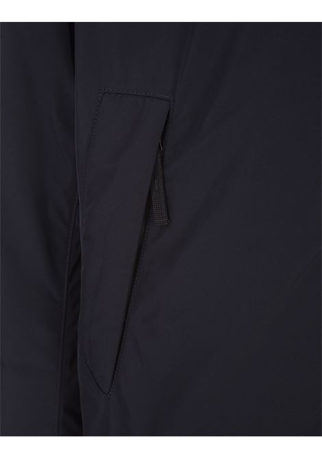 Light Soft Shell Check Grid Jacket In Navy Blue STONE ISLAND | 791541826V0020