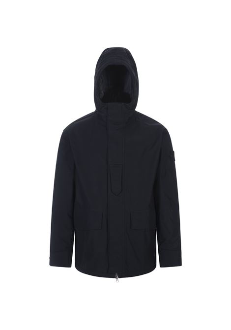 Ghost Stretch Multi Layer Fusion Jacket In Navy Blue STONE ISLAND | 7915420F1V0020