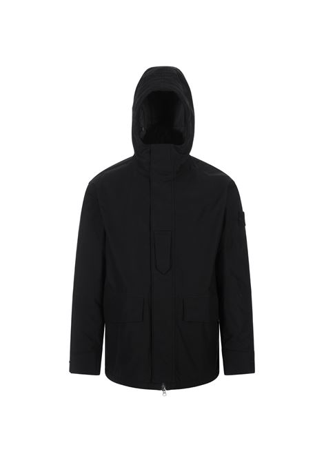 Ghost Stretch Multi Layer Fusion Jacket In Black STONE ISLAND | 7915420F1V0029