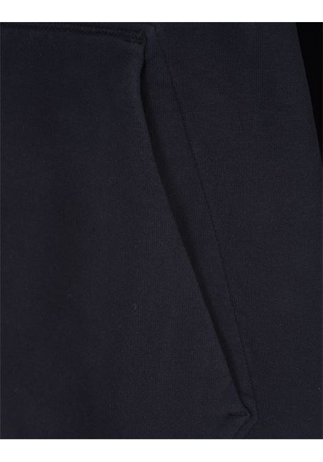 Navy Blue Sweatshirt With Lined Hoodie STONE ISLAND | 791561252V0020