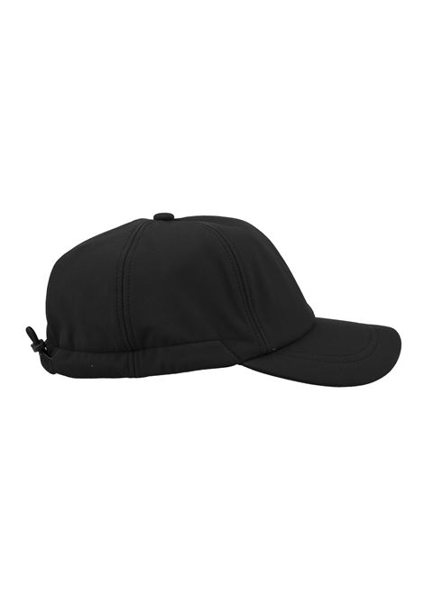 Black Baseball Cap In Soft-Shell-R_E.Dye Technology STONE ISLAND | 791599222V0029