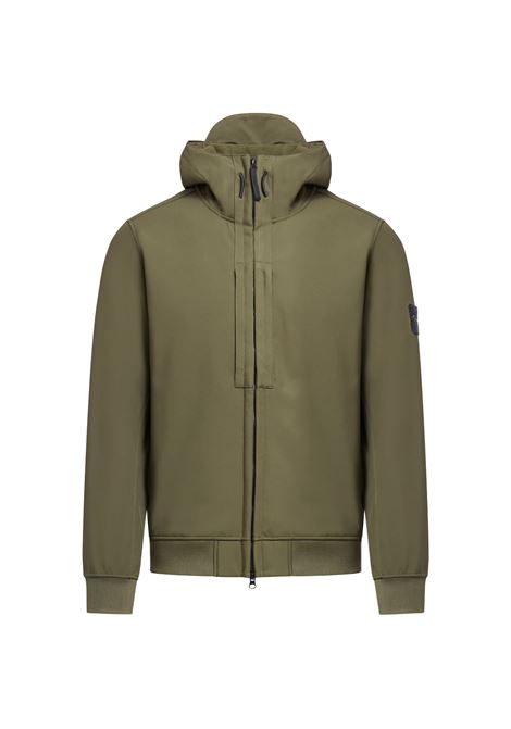 Soft Shell-R_E.Dye Technology Jacket In Green Recycled Polyester STONE ISLAND | 7915Q0122V0058
