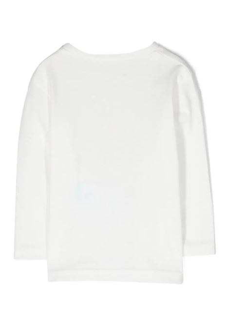 White T-Shirt With Sheep TARTINE ET CHOCOLAT | TX1000013