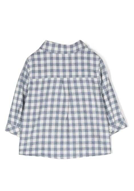 White and Blue Checked Shirt TARTINE ET CHOCOLAT | TX1209140