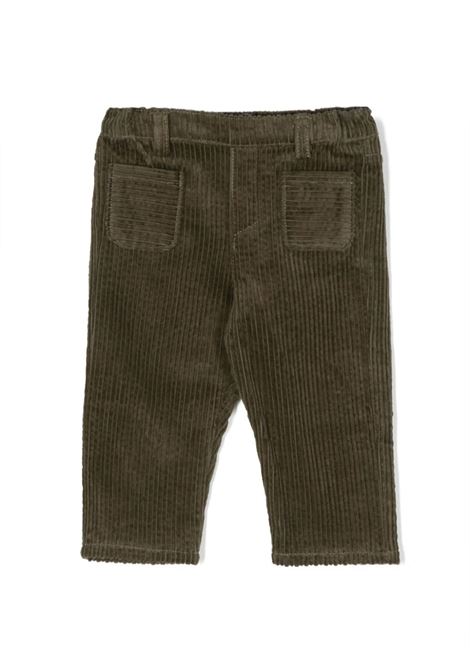 Pantaloni In Velluto a Coste Marrone Con Tasche TARTINE ET CHOCOLAT | TX2212157