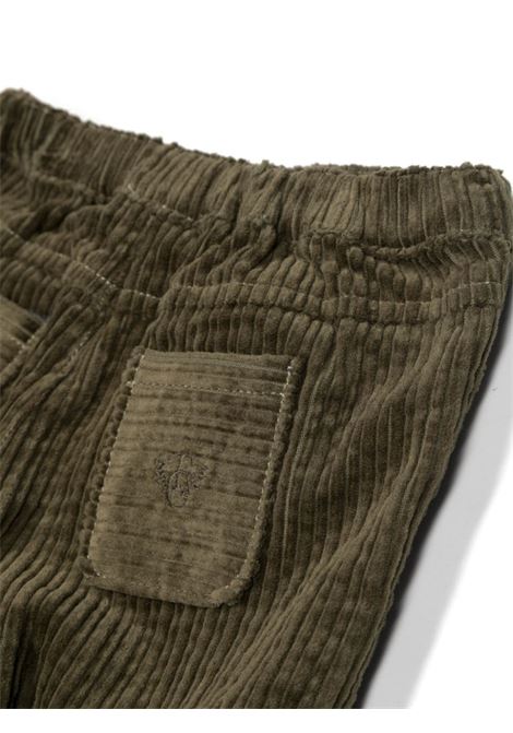 Pantaloni In Velluto a Coste Marrone Con Tasche TARTINE ET CHOCOLAT | TX2212157