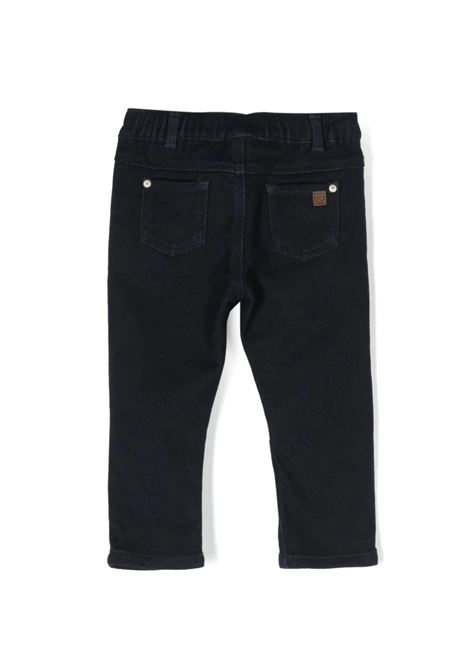 Navy Blue Denim Straight Jeans TARTINE ET CHOCOLAT | TX2214104