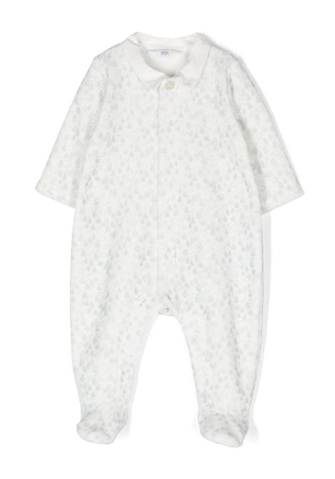White Pyjamas With Nature Print TARTINE ET CHOCOLAT | TX5404013