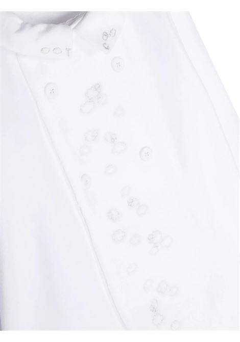White Pyjamas With Winter Embroidery TARTINE ET CHOCOLAT | TX5407001