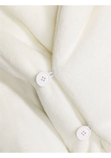 White Faux Fur Jacket TEDDY & MINOU | I23CN003N0087103