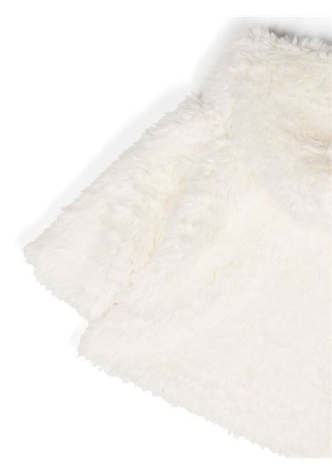 White Faux Fur Coat TEDDY & MINOU | I23CN014PE020100