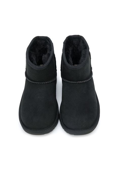 Black Classic Mini II Boots UGG KIDS | 1017715KBLK