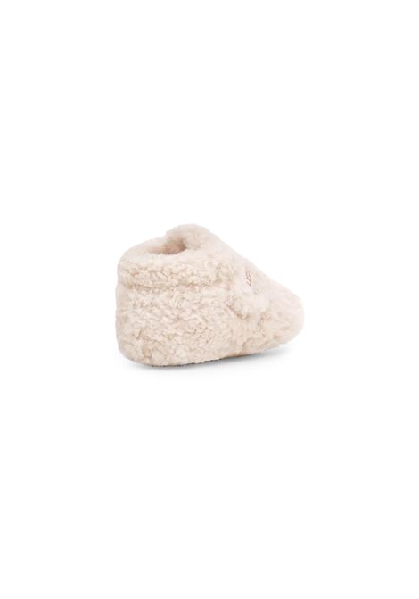 Natural Curly Faux Fur Bixbee Ankle Boot UGG KIDS | 1121045INCFF