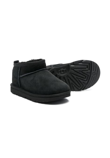 Black Classic Ultra Mini Boots UGG KIDS | 1130750KBLK