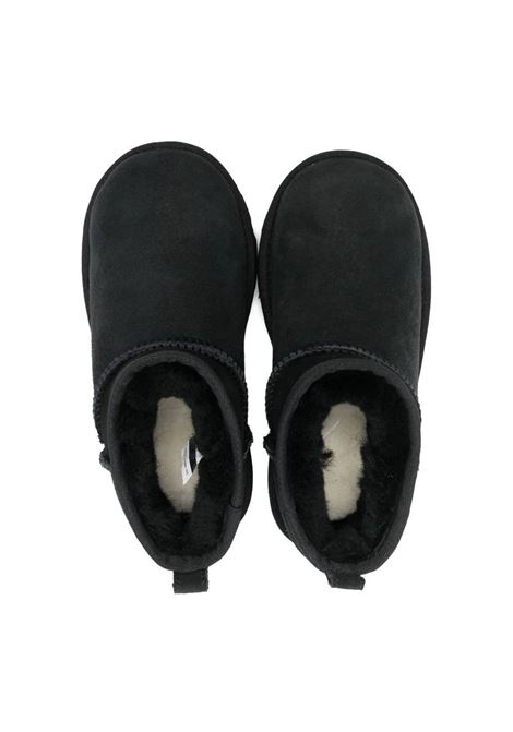 Black Classic Ultra Mini Boots UGG KIDS | 1130750KBLK