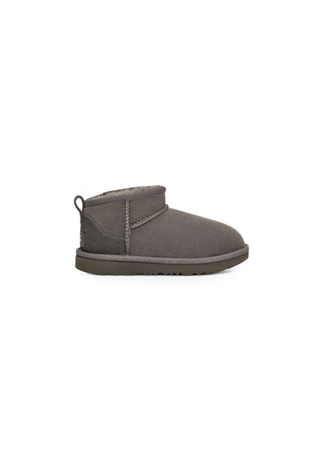 Grey Classic Ultra Mini Boots UGG KIDS | 1130750KGREY