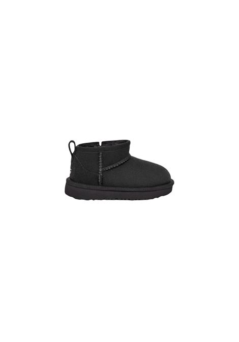 Black Classic Ultra Mini Boots UGG KIDS | 1130750TBLK