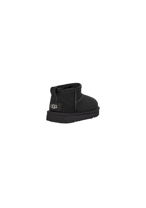 Black Classic Ultra Mini Boots UGG KIDS | 1130750TBLK