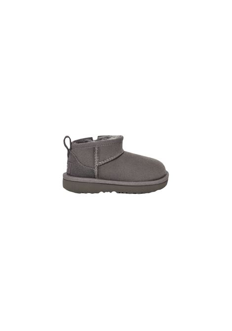 Grey Classic Ultra Mini Boots UGG KIDS | 1130750TGREY