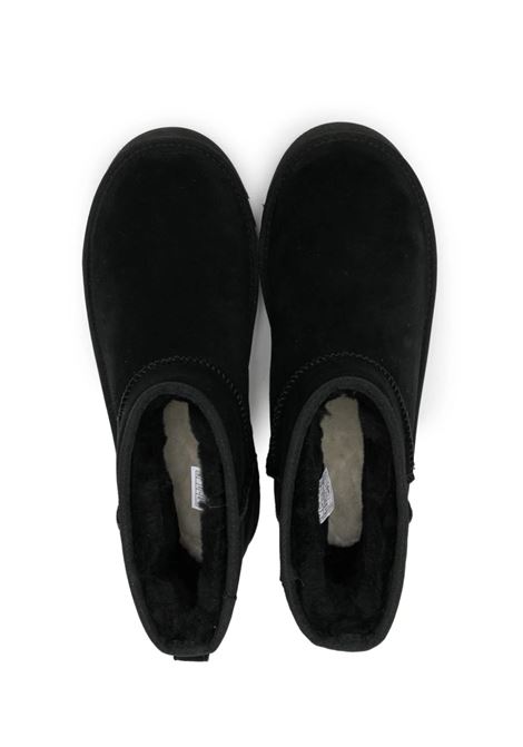 Black Classic Mini Boots With Platform UGG KIDS | 1143700KBLK