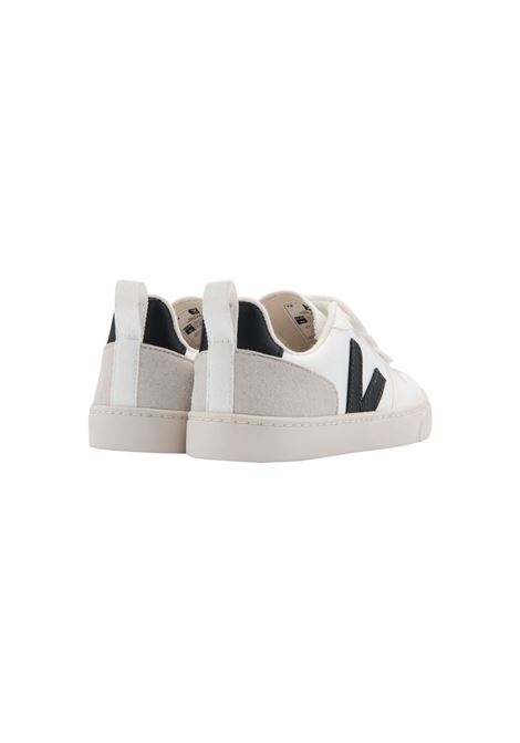 Sneakers V-10 CWL White/Black VEJA KIDS | CV0702565CWHITE/BLACK