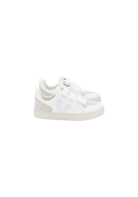 Sneakers V-10 CWL In White/Natural VEJA KIDS | CV0703420CWHITE/NATURAL