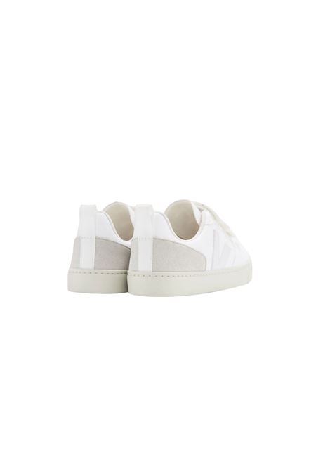 V-10 CWL Sneakers In White/Natural VEJA KIDS | CV0703420CWHITE/NATURAL