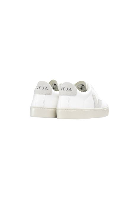 Sneakers Cromo ChromeFree Leather In White/Natural VEJA KIDS | RS0503403CWHITE/NATURAL