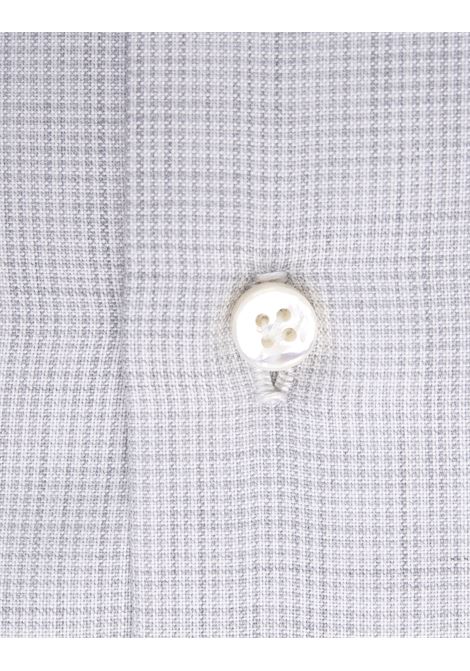 Light Grey Linen Shirt RUSSO CAPRI | F36834440QUAD.