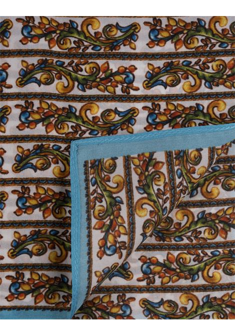 Handkerchief with Caprese Pattern 813 (OTTO TREDICI) | FANTASIA CAPRESE 2/SAZZURRO