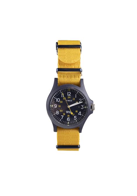 Timex Acadia 40mm Watch In Blue/Yellow TIMEX | TW2T15000LGBLUE/BLUE DIAL