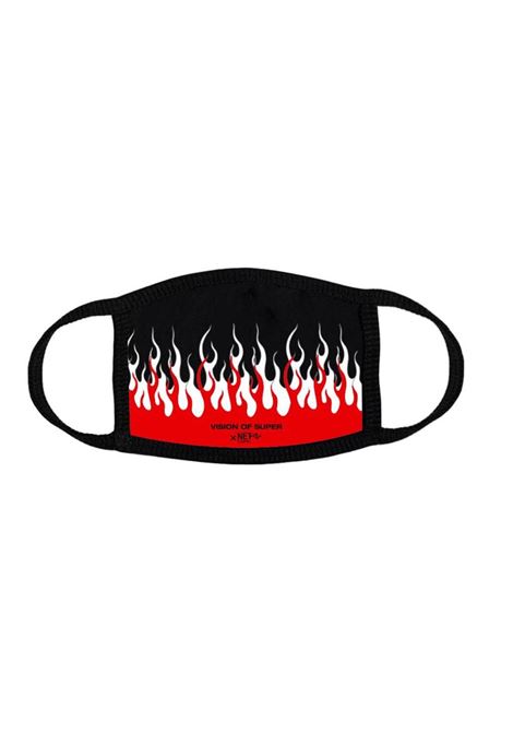 Fire Mask VISION OF SUPER x NET | MASNERO/ROSSO/BIANCO