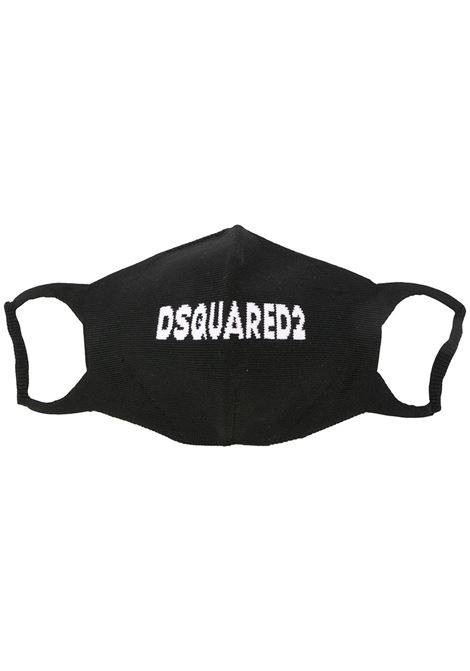 Black Dsquared2 Face Mask DSQUARED2 | MAM0004-59203910M063