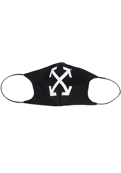 Man Black And White Arrows Face Mask OFF-WHITE | OMRG003S21FAB0021001