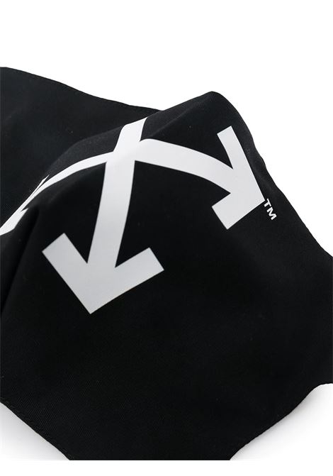 Man Black And White Arrows Face Mask OFF-WHITE | OMRG003S21FAB0021001