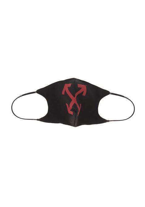 Man Black And Red Arrows Face Mask OFF-WHITE | OMRG003S21FAB0021025