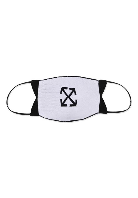 Black And White Reversible Face Mask With Arrows OFF-WHITE | OWRG002S21KNI0011001