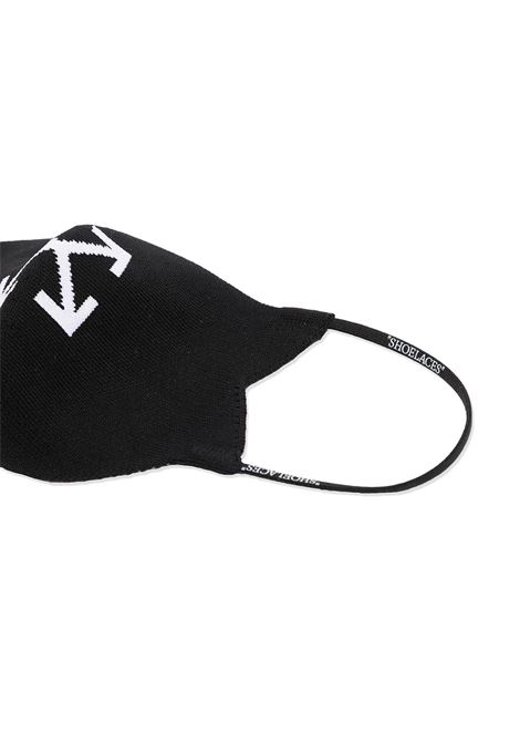 Black And White Reversible Face Mask With Arrows OFF-WHITE | OWRG002S21KNI0011001