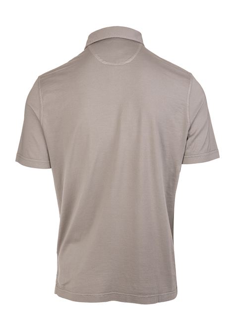 Man Sand Polo Shirt In Organic Cotton FEDELI | UED01100103