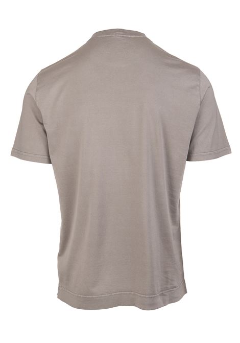 T-Shirt Basi Uomo In Cotone Organico Pietra FEDELI | UEF0103103