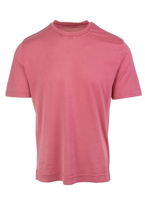 T-Shirt Basi Uomo In Cotone Organico Fragola FEDELI | UEF010386